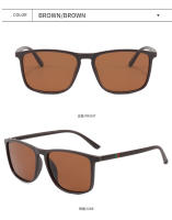 Gafas de sol polarizadas para hombres y mujeres Verano Vacaciones futuristas Pesca Conducción clásicos vintage gafas protección UV - details 10