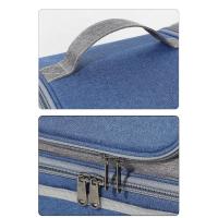 Bolsa de pícnic al aire libre, bolsa organizadora de viaje impermeable para acampar, nevera térmica, fiambrera portátil, bolso de almacenamiento de alimentos de gran capacidad - details 15