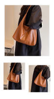 Bolso de hombro de cuero suave para niño y madre, bolso de mano de gran capacidad, viaje, moda, informal, Nuevo - details 4