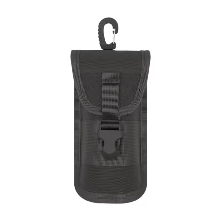 Bolsa colgante Molle para gafas, gancho portátil de liberación rápida, caja de almacenamiento para gafas de sol, bolsa transpirable de nailon 600D para gafas - 1