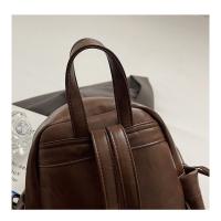Nueva Mochila de Viaje Estilo Universitario Mochila Pequeña Casual Mochila Escolar Vintage Mujer - details 16