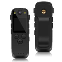 Mini cámara corporal A31 FHD 1080P, videocámara montada en el cuerpo, pequeña cámara portátil para policía, WIFI, cámara web de cerca para coche, DVR, deportes, DV - details 5