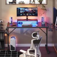 Escritorio de Escritorio LED Soporte de Monitor de Trabajo Portavasos para Auriculares - details 8