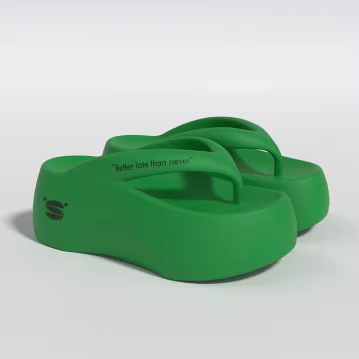 Resistentes al desgaste, zapatos de playa transpirables, antideslizantes, para exteriores, casuales, con agarre para el dedo del pie. - 1