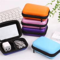 Caja de Mini Auriculares Monedero Portátil para Auriculares con Cable USB Organizador de Cables USB - details 2