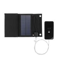 Cargador de Batería de Panela Solar Plegable y Portátil de 15W A Prueba de Agua y Polvo Salida USB - details 10