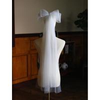 Velo de primera comunión para niñas de flores con lazo blanco santo para encaje con diamantes de imitación, peineta para el pelo para niños, tocado para fiesta de boda - details 7