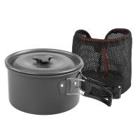 Batería de cocina para acampada, ligera de aluminio, para viajes y senderismo - details 18