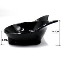 Bol para Alimentos de Gato Premium Cernida Antideslizante de Goma Alivio para El Bebida y Comer de Mascotas - details 2
