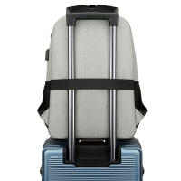 Mochila de 25L para Deportes al Aire Libre y Viajes Grandes Capacidad Material Oxford Ligero Ahorro de Espacio Separación Seca y Húmeda Adecuada para Hombres y Mujeres - details 2