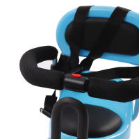 Asiento trasero de bicicleta para niños, accesorio de bicicleta, adecuado con cojín de asiento para niños - details 8