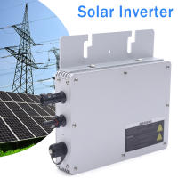 Inversor solar microinversor de red IP65, resistente al agua, 300 W, WVC-300, función MPPT, microinversor - details 1