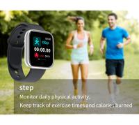 2025 nueva pantalla a Color BT llamada llamada Smartwatch hombre mujer Fitness brújula Gps deportes GPS Smartwatch para ios Android - details 4