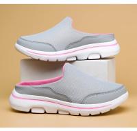 Zapatillas de verano transpirables para Hombre, Zapatillas de interior para el hogar, chanclas con parte inferior gruesa, zapatos para caminar a la moda para parejas, - details 25