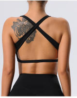 Camiseta Deportiva Transpirable para Mujer Tela de Nylon de Secado Rápido - details 17