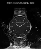 Reloj de Litio Japonés de Alta Gama Reloj de Mesa Negro para Hombres Automático - details 7