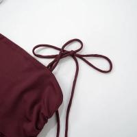 Nuevo Modelo Vestidos Elegantes con Recortes para Mujer, Sexy con Tirantes Finos, Vestido de Fiesta de Vacaciones con Parches, Verano 2025 sin Espalda - details 20