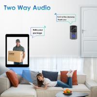 Timbre Inteligente de WiFi Cámara de Seguridad de Alta Definición 720P Visión Nocturna - details 3