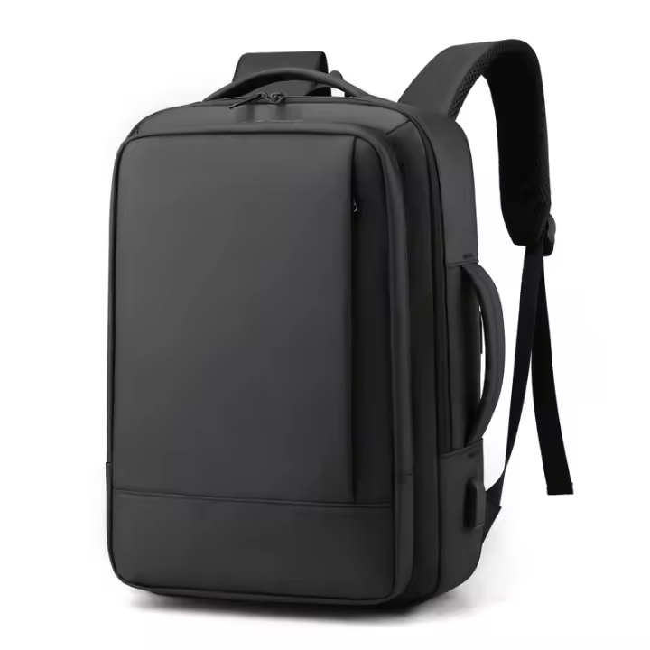TDH Mochila Viaje Hombre, Ampliable, para Negocios y Portátil, Estilo Moderno - 1