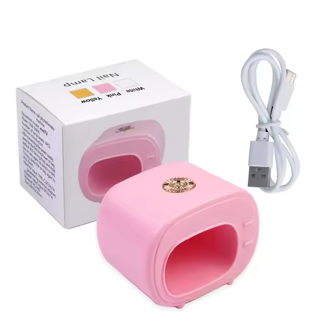 Lámpara UV LED Mini 16W Secador de Esmalte de Uñas Portátil Herramientas y Equipo de Manicura Belleza - 1