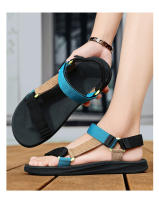 Nuevas sandalias populares de gran tamaño, sandalias de playa casuales de verano para hombre, sandalias vietnamitas versátiles y ultraligeras - details 13