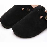 Zapatos de corcho para hombre y mujer, zapatillas de Punta cerrada, zuecos de corcho, sandalias de jardín - details 14