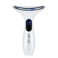 EMS-dispositivo de belleza para Estiramiento de cuello y cara, masajeador Facial LED, eliminador de papada, rejuvenecimiento de la piel, estiramiento, antiarrugas - details 9