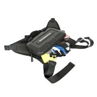 Bolsa deportiva Fanny Pack Bolsa táctica grande para el pecho Correa ajustable Transpirable para entrenamientos Ejercicio - details 8