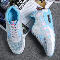 Zapatillas deportivas nuevas para correr con colchón de aire para mujer, absorbentes de golpes, versátiles, informales, ligeras, de fondo suave, primavera y 2023 - details 3