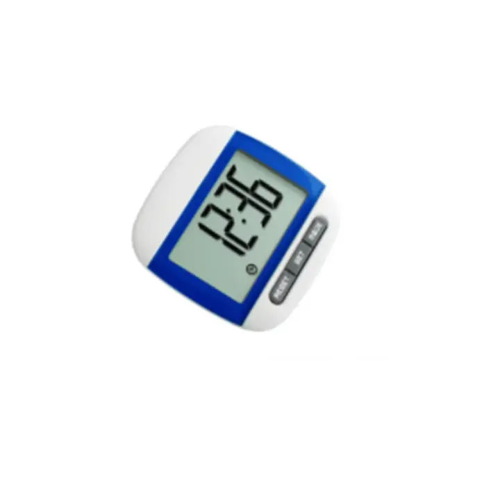 Contador de pasos impermeable para caminar, contador de calorías de movimiento, podómetro Digital multifunción para correr ligero, fácil de llevar - 1