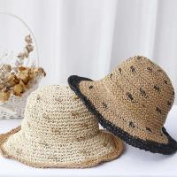 Gorra de Crochet de Sol 2024 Estilo Onda para Playa, Viajes y Vacaciones - details 3