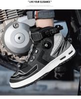 Botas de Moto Transpirables para Hombres y Mujeres Zapatos de Motociclista Informales - details 15