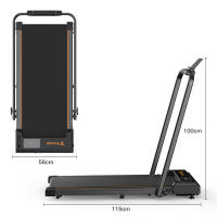 Formill FT51 cinta de correr eléctrica plegable para caminar, máquina de ejercicio en casa de 1-10 km/h, equipo de Fitness con Motor de 2,5 HP, cintas para correr - details 11