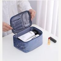 Estuche para maquillaje de terciopelo, bolsa para cosméticos con forma de estrella, bolsa de viaje portátil para maquillaje, bolsa de almacenamiento para artículos de tocador con asa - details 3