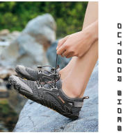 Zapatos de agua de verano para hombre, zapatos para caminar descalzos, zapatos para agua al aire libre de secado rápido, zapatos de natación transpirables, sandalias de playa para Surf - details 17