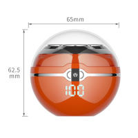 Wireless Charging Spherical Electric Shaver For Men 3D Floating Blade Head Mini Travel Rechargeable Beard Razor With Safety Lock - details 9