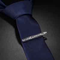 Clip de Corbata de Metal para Hombres Cierre de Corbata de Boda Pin de Corbata de Cobre para Accesorios de Joyería de Estilo Gentleman - details 5