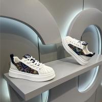 Nuevos Zapatos De Tablero Ligeros Casuales De Moda Bordada, Zapatillas De Suela Blanda De Suela Gruesa - details 1