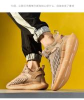 Zapatillas de deporte para caminar al aire libre, moda para hombre, ocio, zapatos para correr transpirables y versátiles - details 14