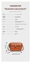 Bolso nuevo, bolso de hombro de moda para mujer, bolso pequeño y exquisito de moda, bolso de mensajero de gran capacidad de cuero para mujer - details 3