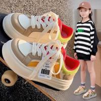 2025 primavera nuevos zapatos casuales para niños para niñas niño moda estilo coreano suave antideslizante versátil Chic escuela zapatos antideslizantes - details 1