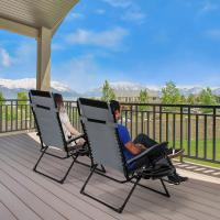Silla de Relájate al Aire Libre Ajustable Asiento Cobertado para Adultos 160kg - details 22