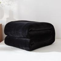 Manta de Coral Suave Super Gran Tamaño 120x200cm Ligera y Sólida en Color Rosa Para Sofá y Cama Forro de Tela de Mink - details 7