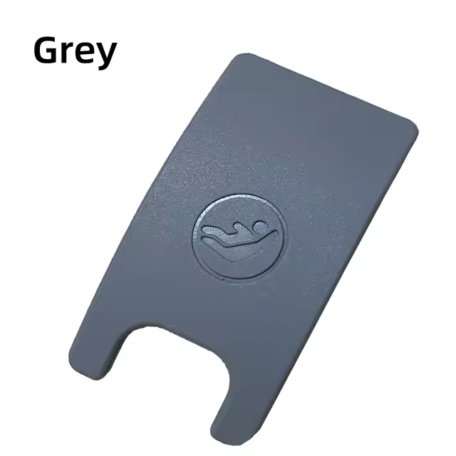 Cubierta de Adorno para Asiento Trasero Isofix para Audi A6 4g C7 Avent A7 S6 Rs6 Rs7 Sportback 2013-2018 Paneles de Puerta Interior y Accesorios - 1