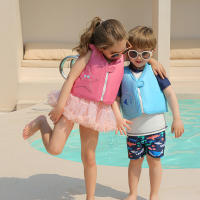 Chaleco de natación para niños, salvavidas de seguridad para deportes acuáticos, natación, entrenamiento, Kayak, 10-28KG - details 15
