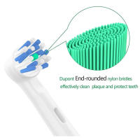 Cabezales de repuesto para cepillo de dientes Oral B, cerdas entrecruzadas para una limpieza efectiva de los dientes, D12, D16, D20, D29, D34, D36, Pro600, Pro7000 - details 1