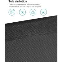 Silla de Senderismo Tumbona Reclinable Plegable, Ligera, 55 x 193 x 31 cm, Carga 150 kg - details 25