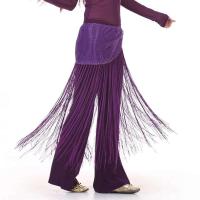 Nuevo estilo, accesorios, cadena de cintura con lentejuelas, ropa, pretina, bufanda con borlas para danza del vientre - details 34