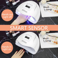 Secador de Uñas de Gel UV Profesional 380W Lámpara LED de 81LEDs 4 Temporizadores - details 19