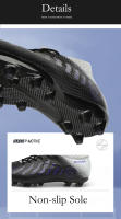 Zapatos de fútbol de tobillo alto para hombres, tacos largos para exteriores, zapatos de fútbol profesionales, zapatos de calcetín, TF/FG - details 7